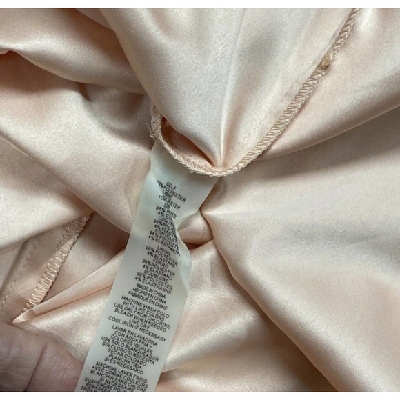 Vince Camuto Womens Maxi Tie Neck Halter Dress Size 8 Pullover Sleeveless Lined - Picture 8 of 11